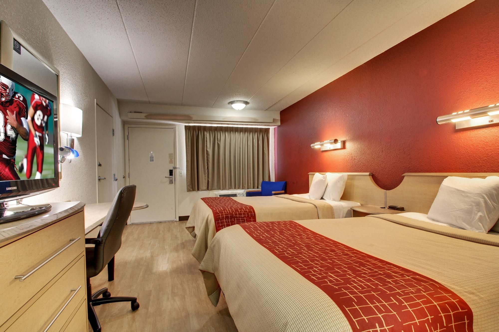 Red Roof Inn St Louis - Westport - Maryland Heights Ascalon Bagian luar foto