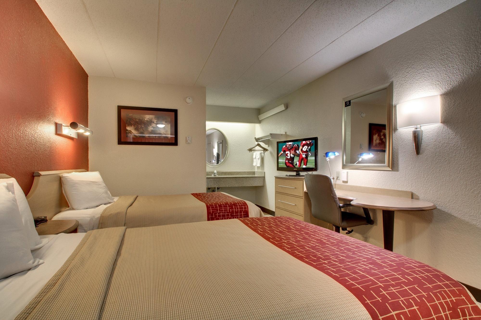 Red Roof Inn St Louis - Westport - Maryland Heights Ascalon Bagian luar foto
