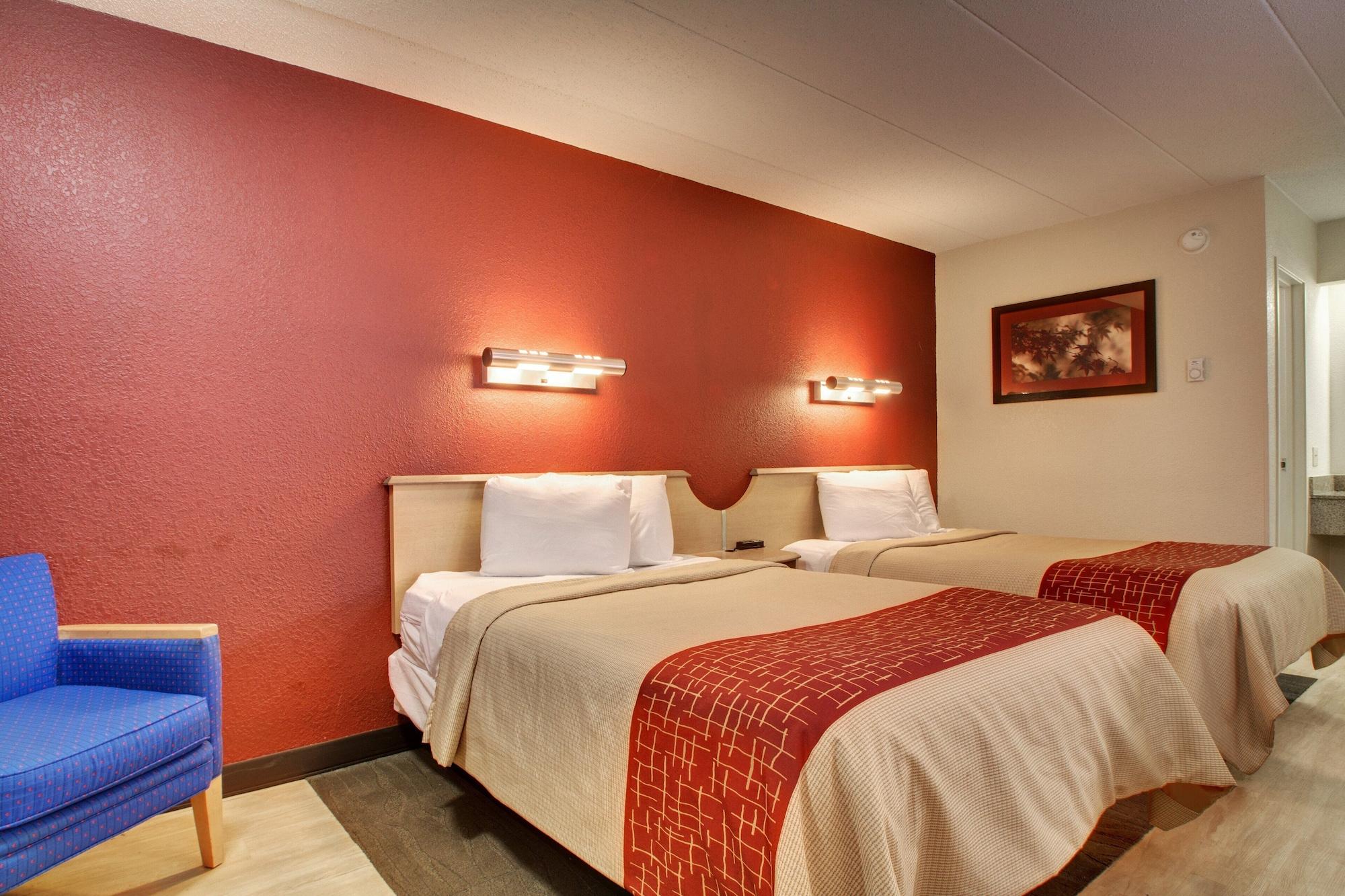 Red Roof Inn St Louis - Westport - Maryland Heights Ascalon Bagian luar foto