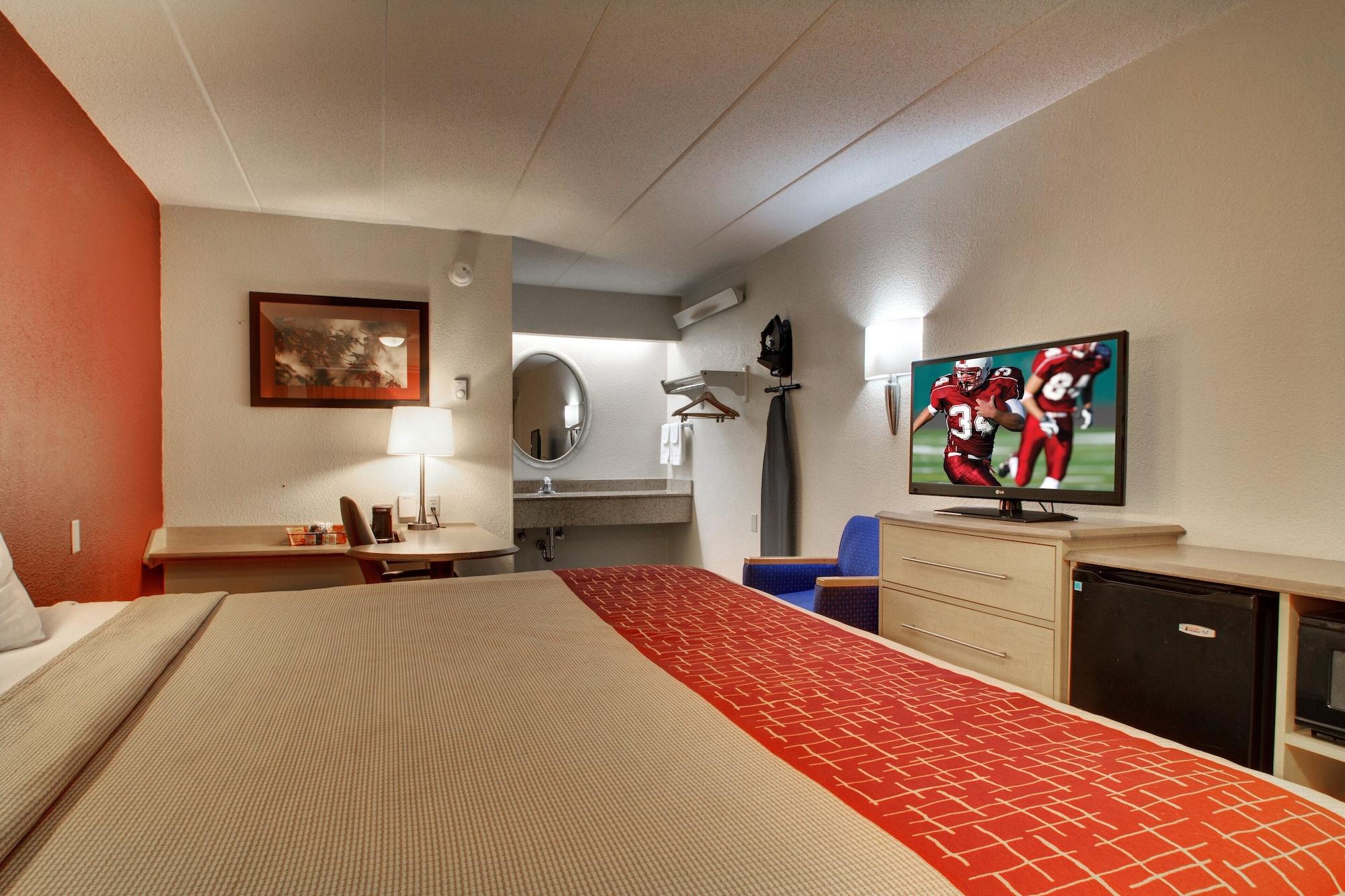 Red Roof Inn St Louis - Westport - Maryland Heights Ascalon Bagian luar foto