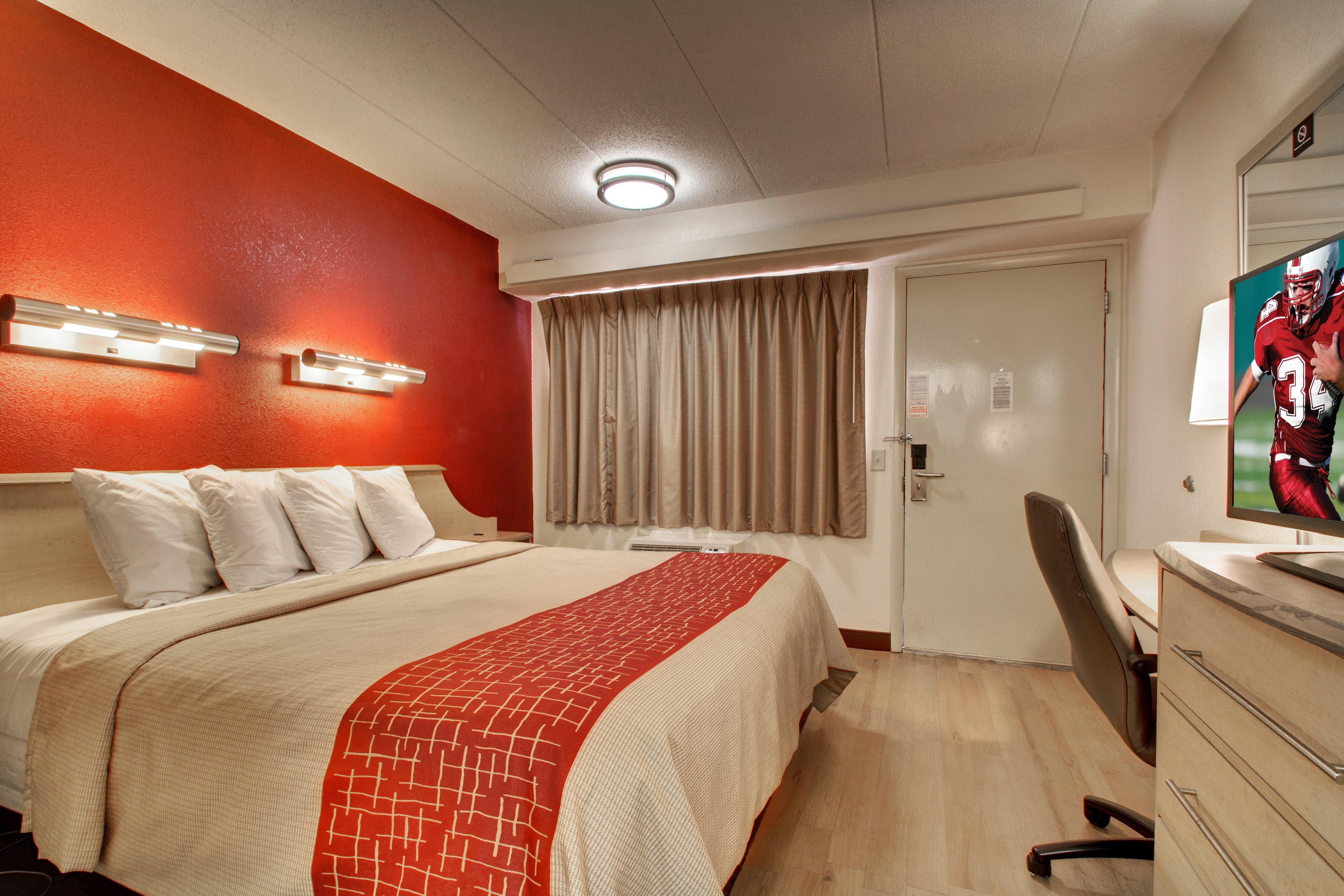 Red Roof Inn St Louis - Westport - Maryland Heights Ascalon Bagian luar foto