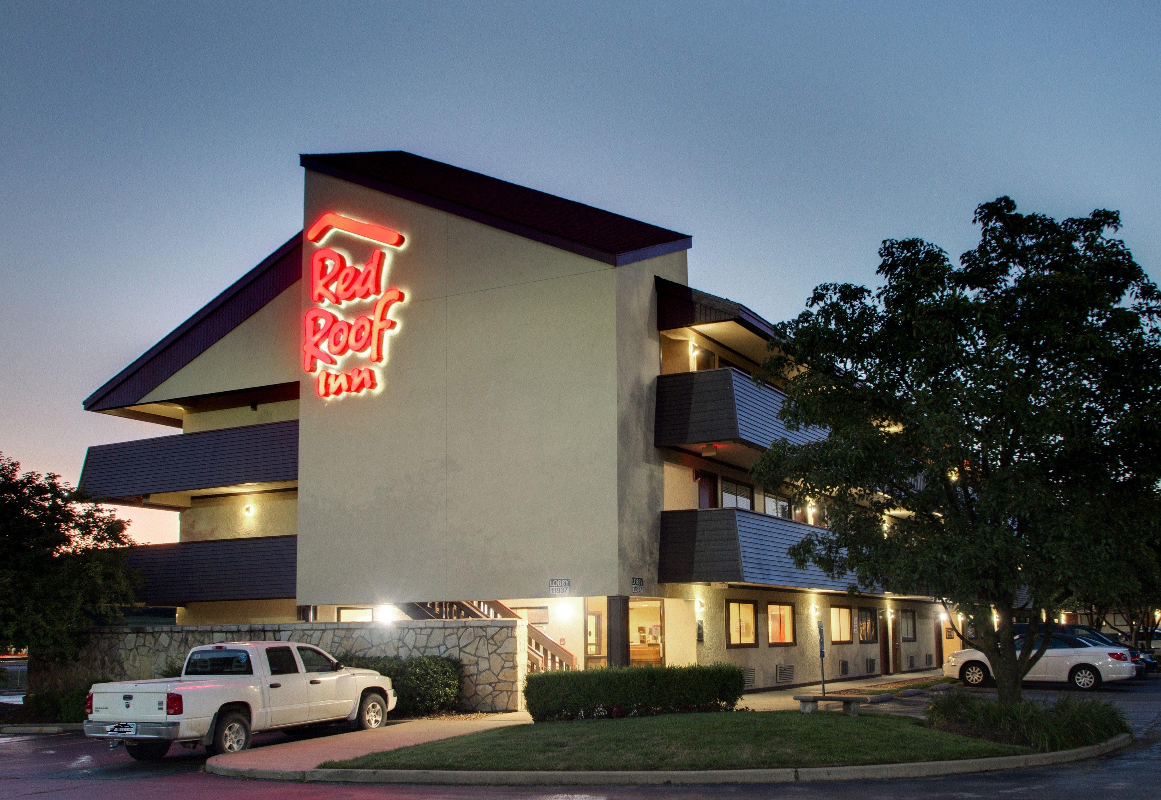 Red Roof Inn St Louis - Westport - Maryland Heights Ascalon Bagian luar foto