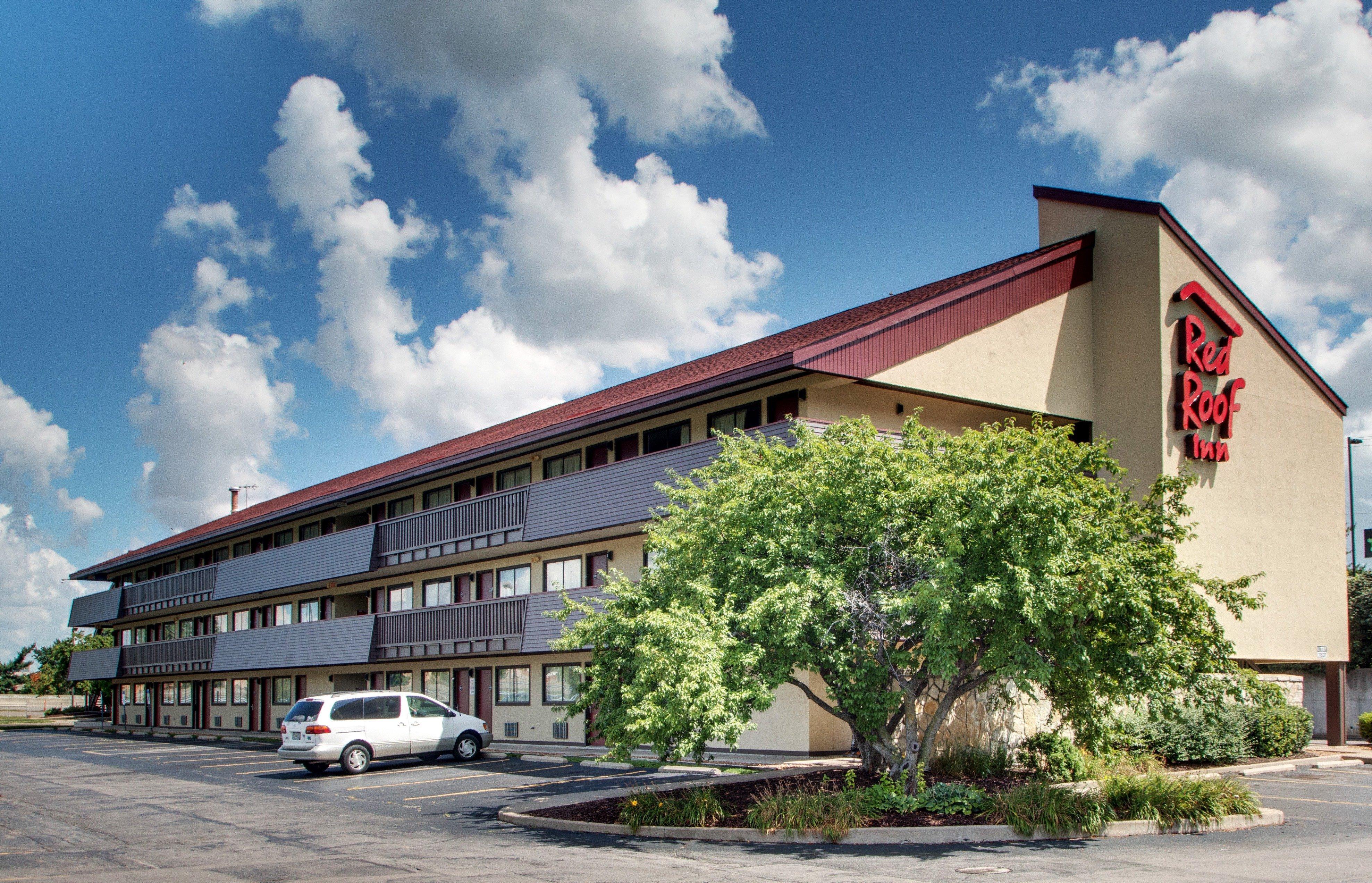 Red Roof Inn St Louis - Westport - Maryland Heights Ascalon Bagian luar foto