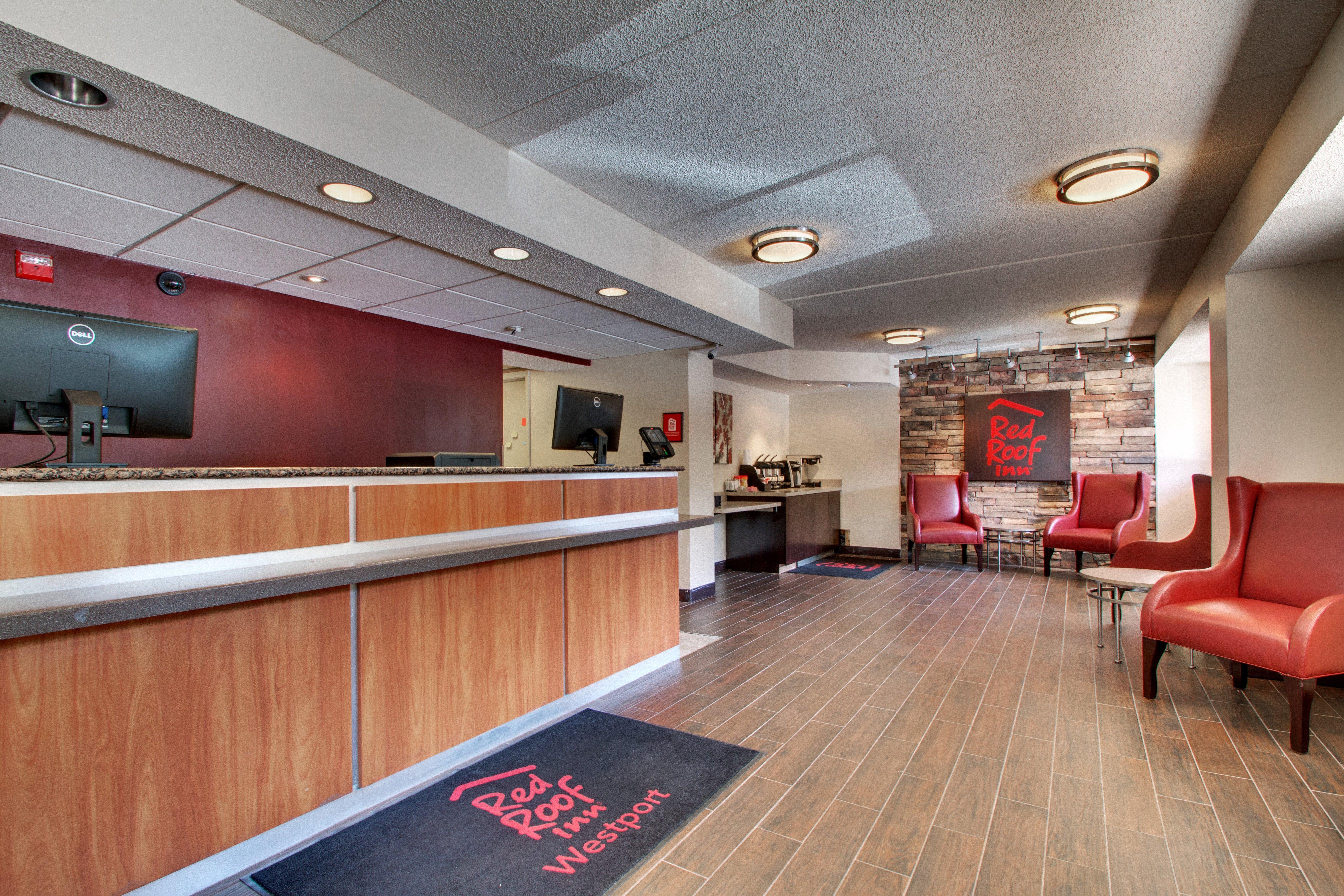 Red Roof Inn St Louis - Westport - Maryland Heights Ascalon Bagian luar foto