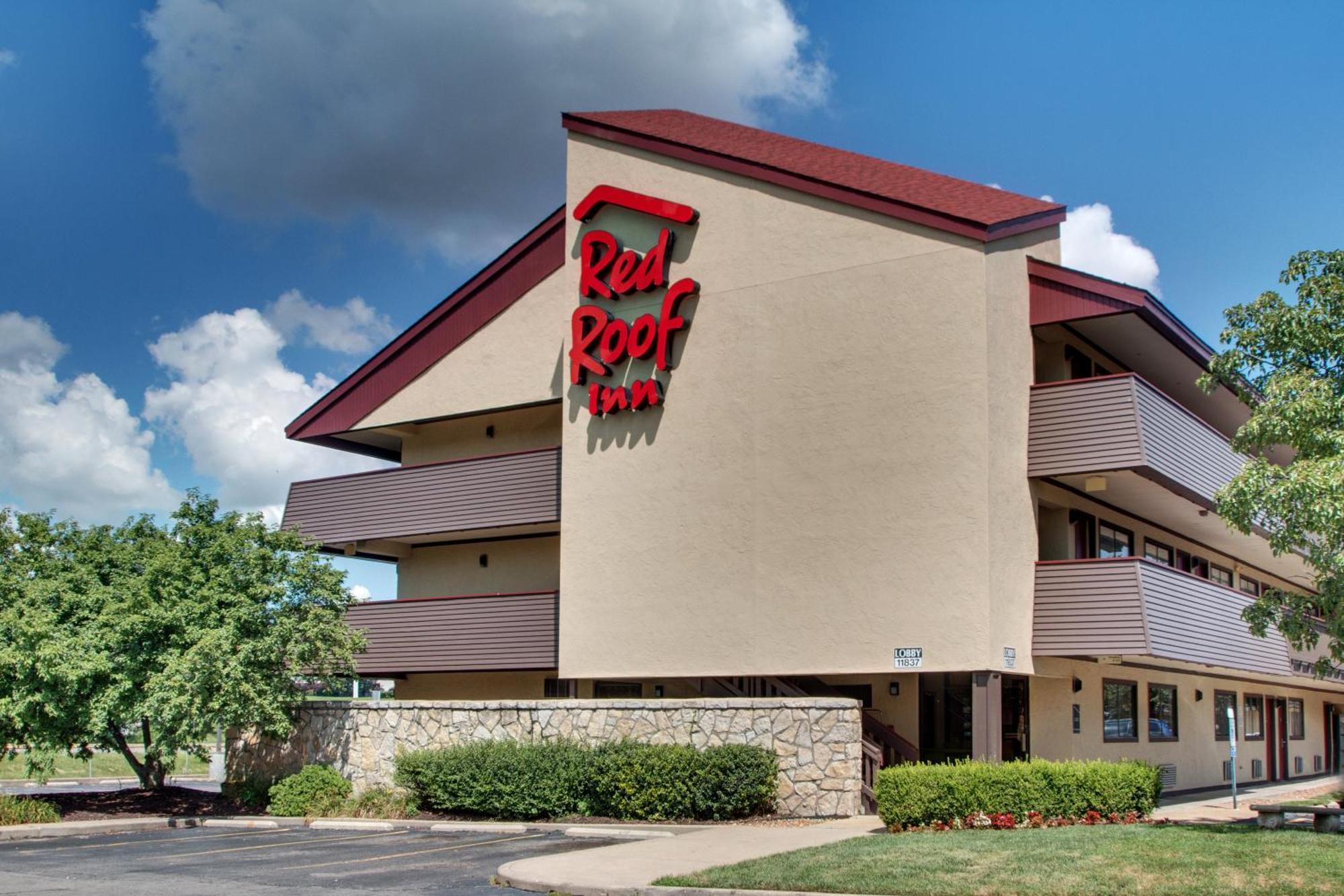 Red Roof Inn St Louis - Westport - Maryland Heights Ascalon Bagian luar foto