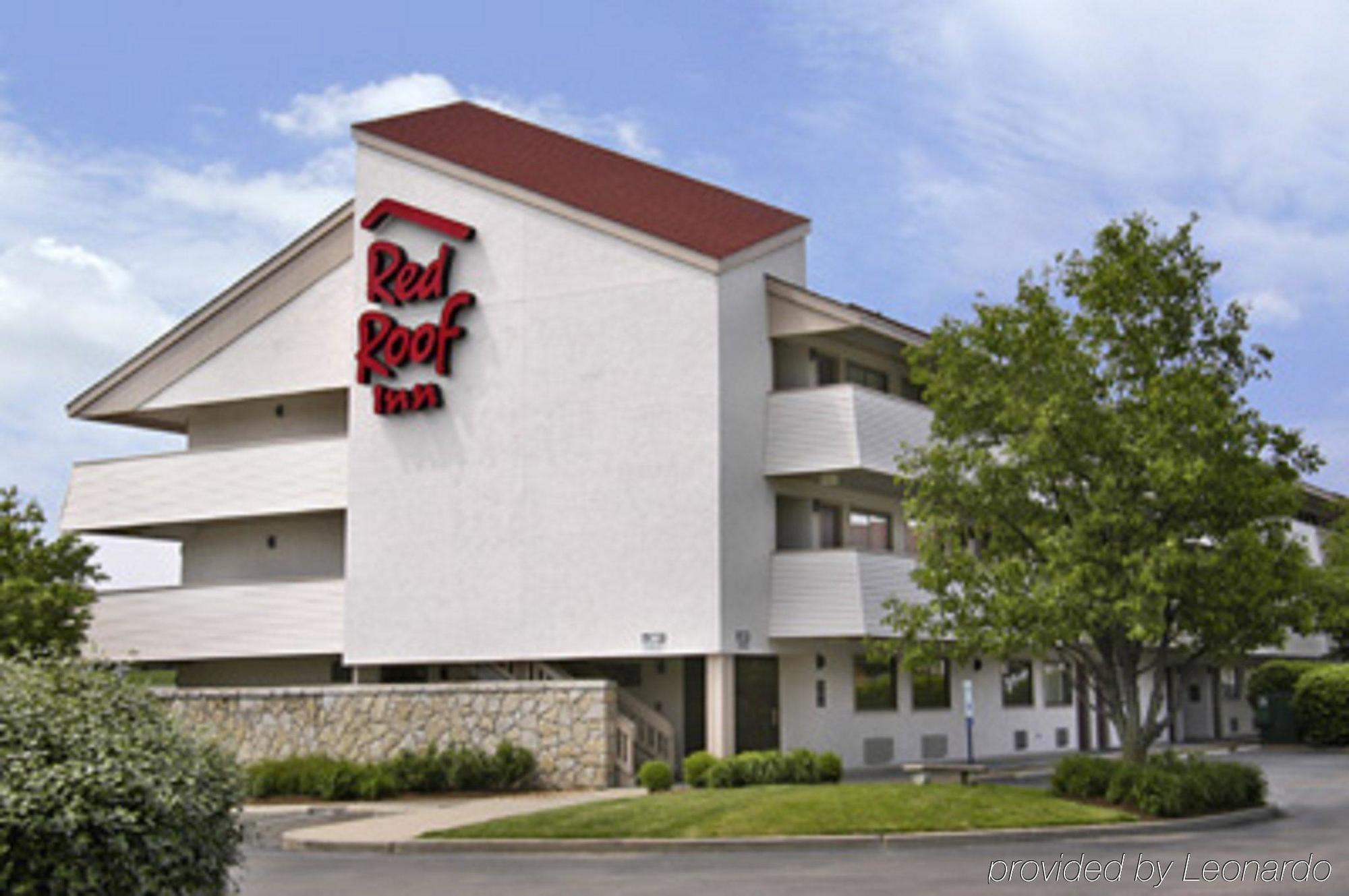 Red Roof Inn St Louis - Westport - Maryland Heights Ascalon Bagian luar foto
